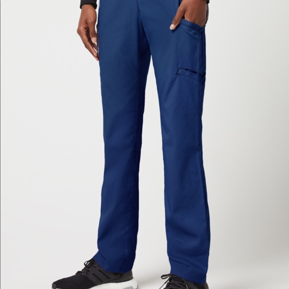 Yoga waist Jaanuu scrub pants